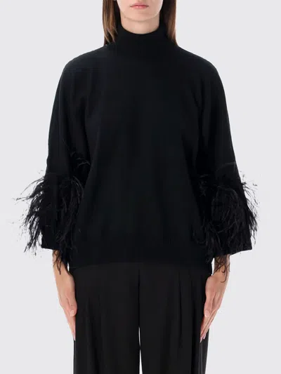 Alberta Ferretti Sweater Woman Color Black