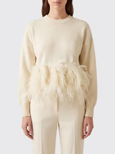 Alberta Ferretti Sweater Woman Color White