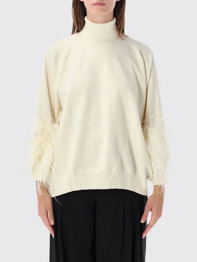 Alberta Ferretti Sweater Woman Color White