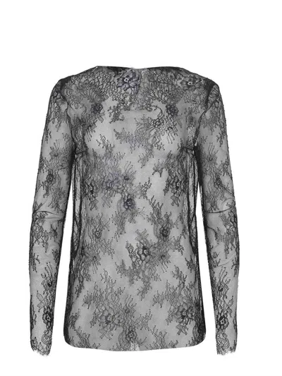 Alberta Ferretti Sweaters In Gray