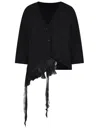 Alberta Ferretti Sweaters In Black