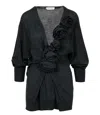 Alberta Ferretti Sweaters In Black