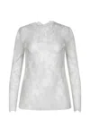Alberta Ferretti Sweaters In Gray