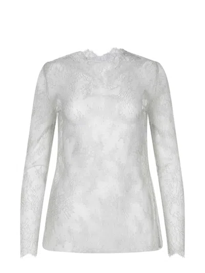 Alberta Ferretti Sweaters In Gray