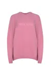 Alberta Ferretti Sweater Made Of Wool And Cashmere In Pink