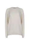 Alberta Ferretti Sweaters Ivory In White