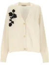 Alberta Ferretti Sweaters In White
