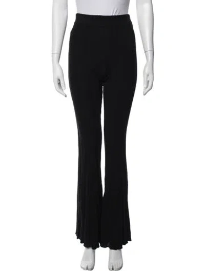 Pre-owned Alberta Ferretti Sweatpants In Black