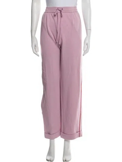 Pre-owned Alberta Ferretti Sweatpants In Pink