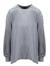 Alberta Ferretti Sweatshirts Grey