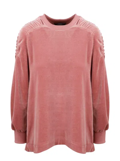 Alberta Ferretti Sweatshirts Pink & Purple