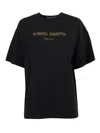 Alberta Ferretti T-shirt In Black