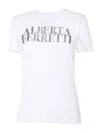 Alberta Ferretti T-shirt M/c In White