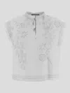Alberta Ferretti T-shirts And Polos In White
