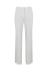 ALBERTA FERRETTI TAILORED ENVER SATIN TROUSERS