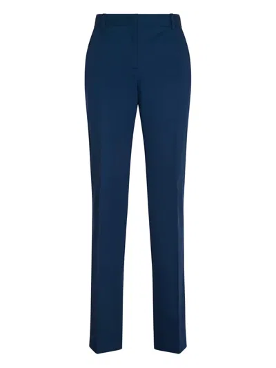 Alberta Ferretti Tailored Straight-leg Trousers