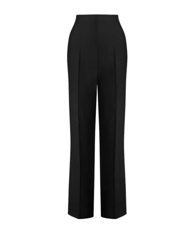 ALBERTA FERRETTI ALBERTA FERRETTI TAILORED STRETCH CADY SUIT TROUSERS