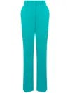 Alberta Ferretti Tailored Trousers In Green