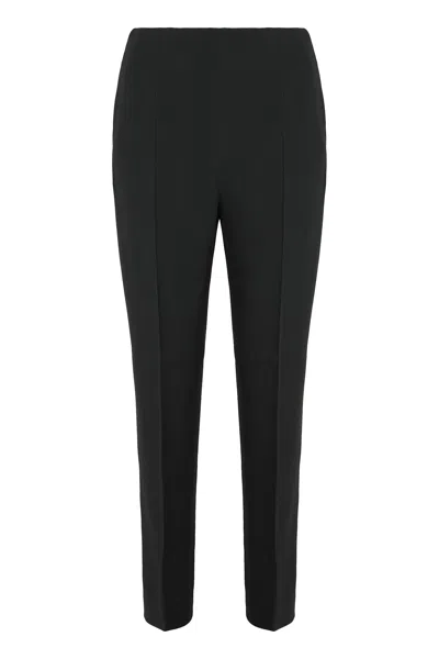 ALBERTA FERRETTI TAILORED TROUSERS IN STRETCH FABRIC