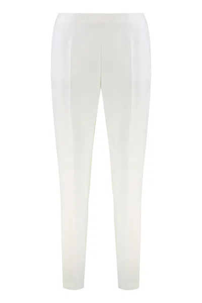 ALBERTA FERRETTI TAILORED TROUSERS IN STRETCH FABRIC