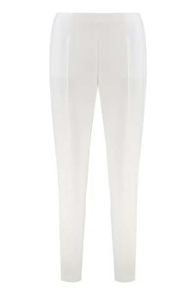 ALBERTA FERRETTI ALBERTA FERRETTI TAILORED TROUSERS IN STRETCH FABRIC