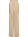 Alberta Ferretti Tailored Trousers In Neutrals
