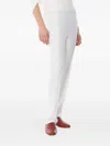 Alberta Ferretti Tailored Trousers In White