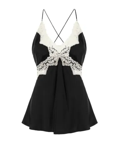 Alberta Ferretti Thin Shoulder Straps In Multi