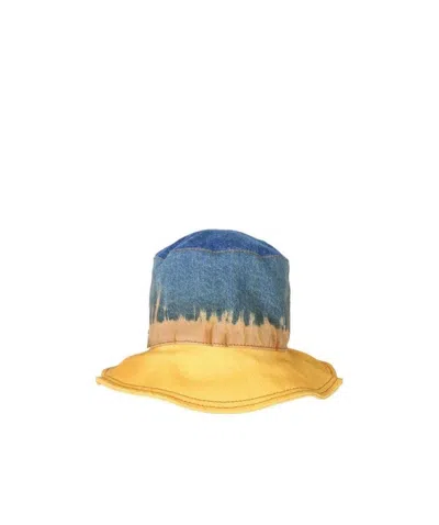 ALBERTA FERRETTI TIE-DYED FISHERMAN'S HAT