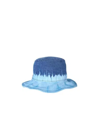 ALBERTA FERRETTI TIE-DYED PRINTED HAT
