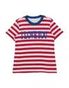 Alberta Ferretti T-shirts In Red