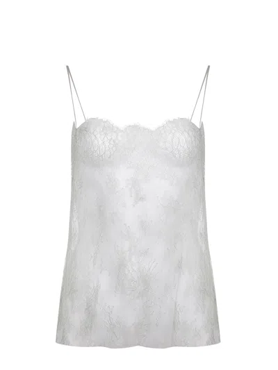 Alberta Ferretti Top  In White