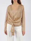 ALBERTA FERRETTI TOP ALBERTA FERRETTI WOMAN COLOR BEIGE,F36742022