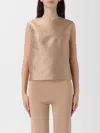 Alberta Ferretti Tops Neutral In Brown