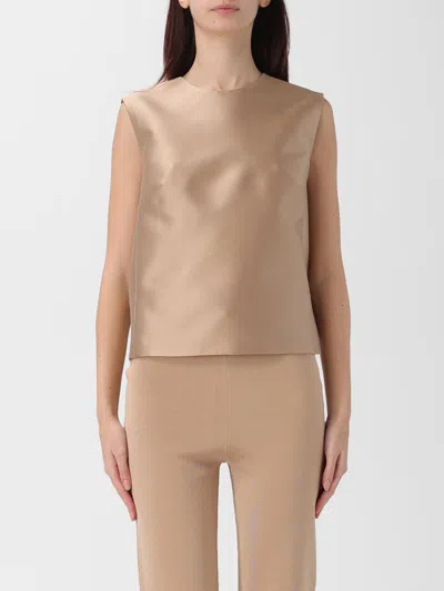 ALBERTA FERRETTI TOP ALBERTA FERRETTI WOMAN COLOR BEIGE,H62998022