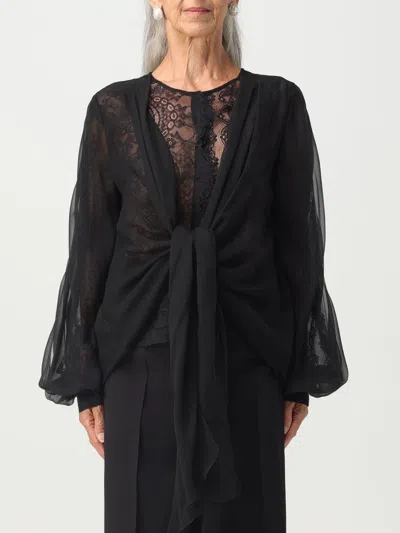 ALBERTA FERRETTI TOP ALBERTA FERRETTI WOMAN COLOR BLACK,394363002