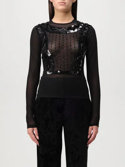 ALBERTA FERRETTI TOP ALBERTA FERRETTI WOMAN COLOR BLACK,394377002