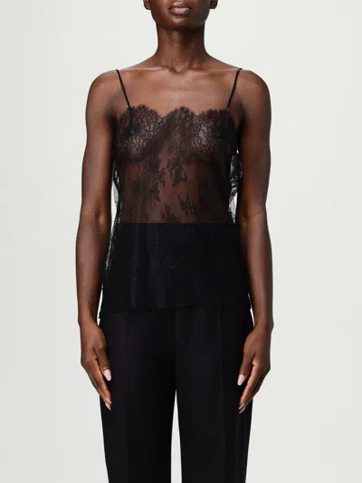 Alberta Ferretti Top  Woman Color Black