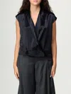 Alberta Ferretti Top  Woman Color Black