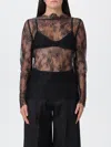 Alberta Ferretti Top  Woman Color Black