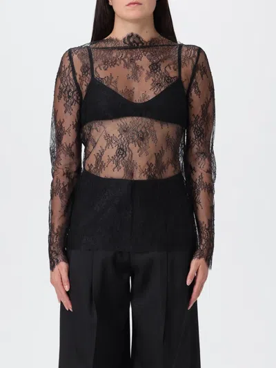 Alberta Ferretti Top  Woman Color Black