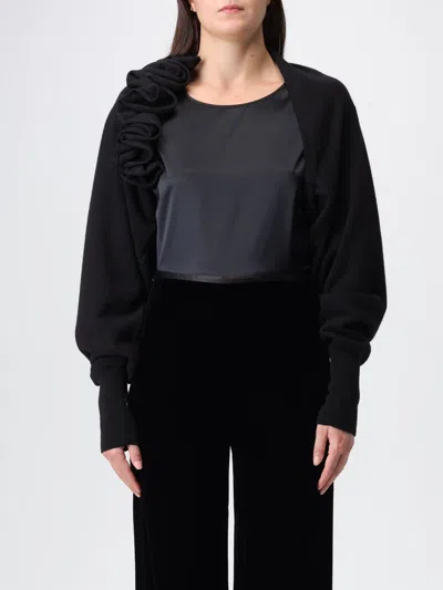 Alberta Ferretti Top  Woman Color Black