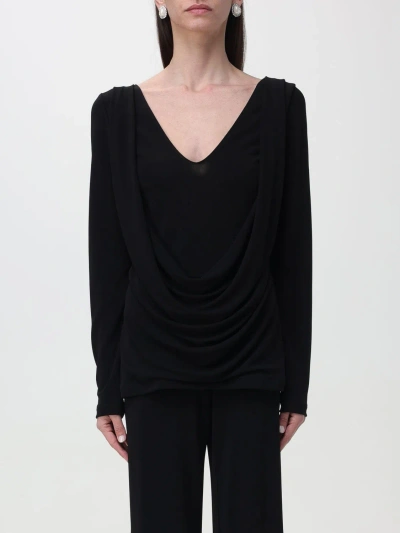 Alberta Ferretti Top  Woman Color Black