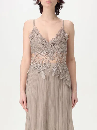 ALBERTA FERRETTI TOP ALBERTA FERRETTI WOMAN COLOR BROWN,423451032