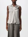 Alberta Ferretti Top In Grau