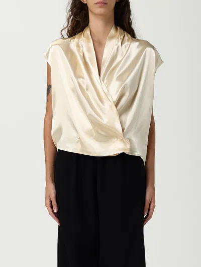 Alberta Ferretti Top  Woman Color Ivory In Neutral