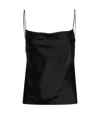 Alberta Ferretti Tank Top In Black