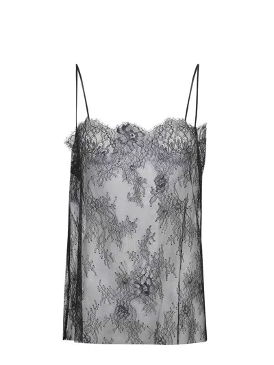 Alberta Ferretti Top By  In Gray