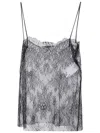 Alberta Ferretti Alberta Ferreti Top In Black