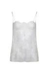 Alberta Ferretti Topwear In Gray